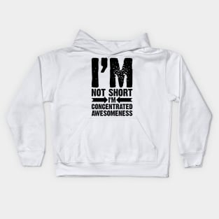 I'm Not Short, I'm Concentrated Awesomeness v2 Kids Hoodie